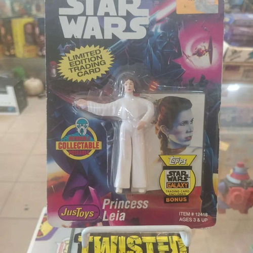Bend-ems Star Wars, Bendable Princess Leia Figura (Usado)