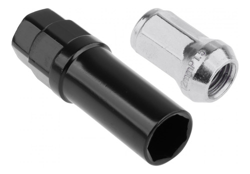 20 Piezas Tuercas De Rueda M12 Con Piezas De Plata M12x1.5