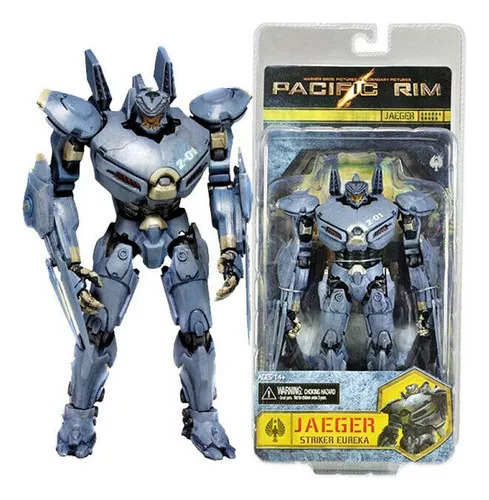 Modelo De Boneco De Ação Do Robô Pacific Rim Jaeger Striker