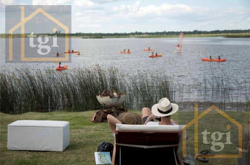 Imagen 9 de 14 de Lote En Venta A Laguna En Puertos Del Lago -amarras