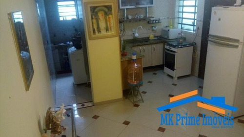 Sobrado 3 Dormitórios Com 1 Suíte - Jardim Cipava - 297