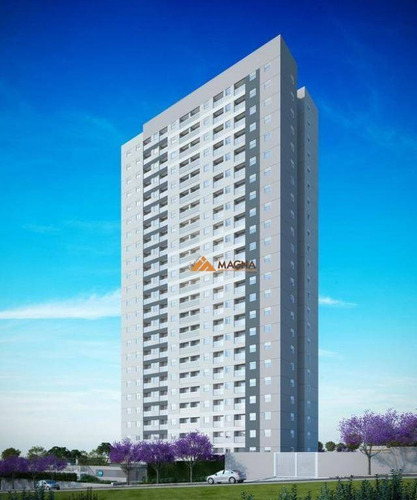 Imagem 1 de 16 de Apartamento À Venda, 56 M² Por R$ 330.000,00 - Parque Industrial Lagoinha - Ribeirão Preto/sp - Ap3721