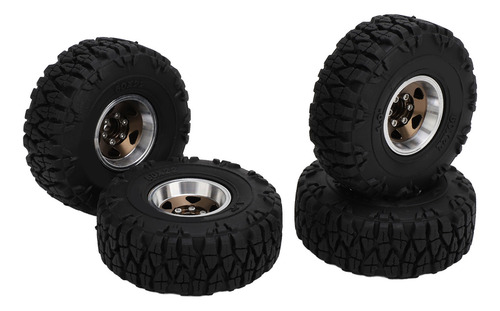 Llantas Para Coche Rc 1/18, Juego De Neumáticos Con Control