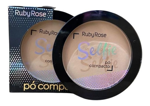 Base compacta de maquillaje en polvo Ruby Rose Selfie Ruby Rose HB7228 Selfie