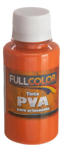 Tinta Frasco Fullcolor Pva 100 Ml Colors Cor Laranja Vivo