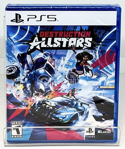 Destruction Allstars - Ps5 - Nuevo | Sellado | Fisico