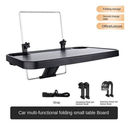 Mesa Pequena Para Carros, Prato De Jantar Para Carro, Bandej