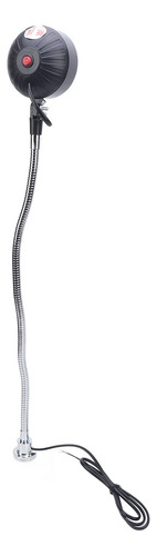 Base De Máquina Led De Trabajo, Tubo De Costura Flexible De
