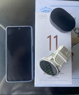 Xiaomi 11t Pro 256gb + Accesorios