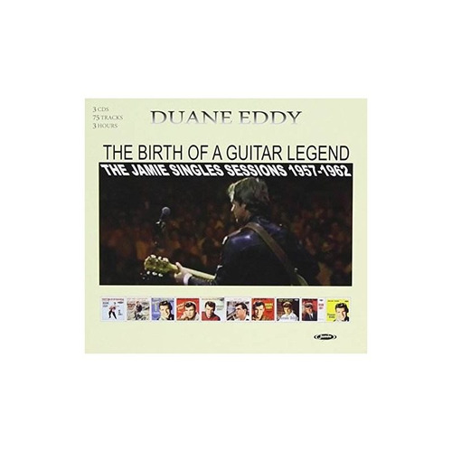 Eddy Duane Jamie Singles Sessions Usa Import Cd X 3 Nuevo