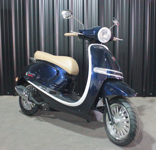 Imagen 9 de 13 de Scooter 150 Tipo Vespa Gilera Piccola Sg Moto 150 0km