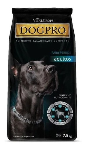 Dogpro Perro Adulto 7.5kg Todos Los Tamaños- Petit Pet Shop