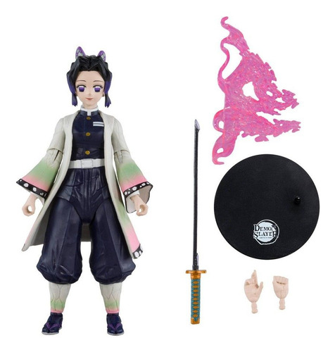 Shinobu Kocho 16 Cmts Mcfarlens Toys - Demon Slayer Kimetsu 