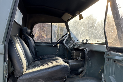 Vendo Mercedes Benz Unimog 4x4 Año 2014 Con Solo 59.821 Km.