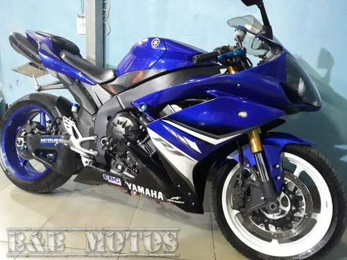 Yamaha Yzf R1 2007 Azul N Cbr 1000