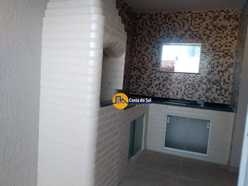 Ótima Casa Com 3 Dormitórios À Venda, 127 M² Por R$ 400.000 - Recreio - Rio Das Ostras/rj - Ca1797