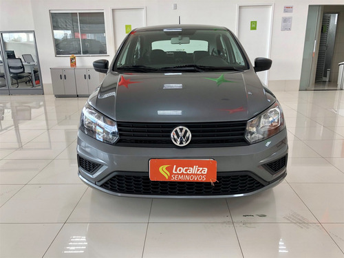 Imagem 2 de 9 de Volkswagen Gol 1.6 Msi Totalflex 4p Manual