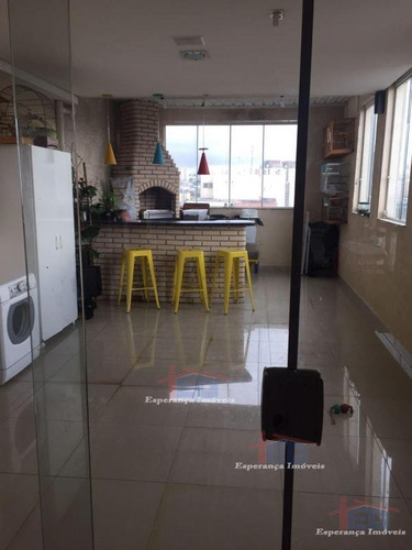 Imagem 1 de 10 de Ref.: 2828 - Apto(cobertura) Em Osasco Para Venda - V2828