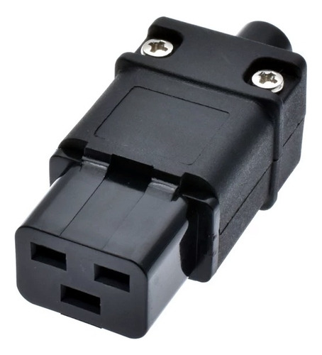 Kit 10 Plug Ac Tripolar C19 20a Fêmea