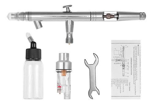 Kit De Conjunto De Aerografia Portátil Com Alimentação Por S