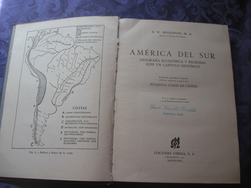 América Del Sur Geografía Económica Y Regional 2da. E. 1954