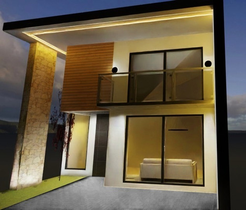 Planos Arquitectónicos De Casa 18x7 M Aprobados, Diseño
