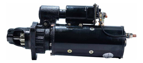 Marcha Serie 40mt Caterpillar Clark Sistema Delco 24v 12dts