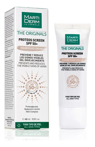 Martiderm Proteos Screen 50 Spf Con Color