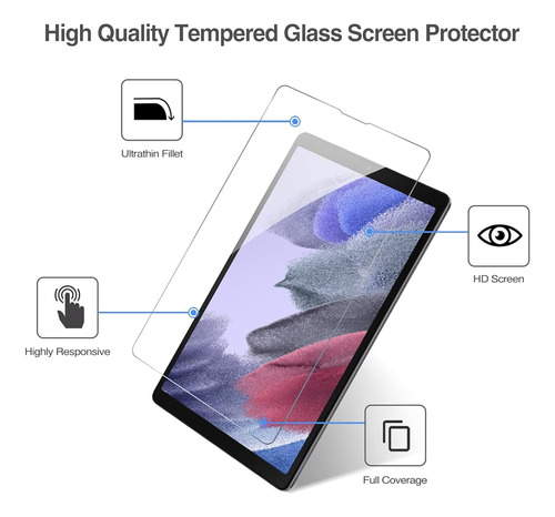 Protectores De Pantalla Para Galaxy Tab A7 Lite 2 Piezas