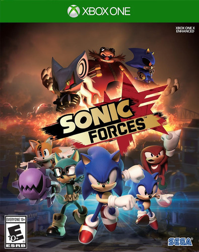 Sonic Forces: Edición Estándar - Xbox One