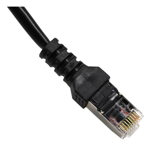 Extensor Divisor De Enchufe Lan Red Ethernet Rj45 De 1 A Y 2