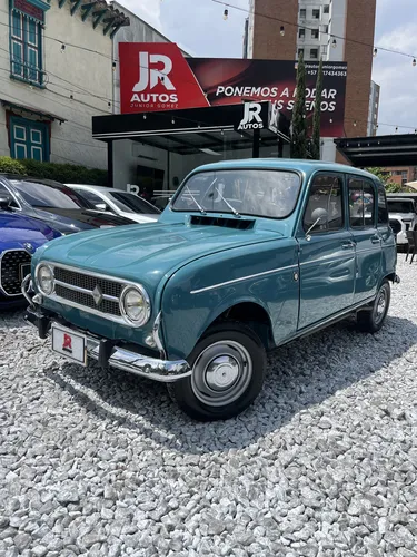 Renault R 4 Export 1972