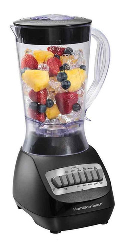 Licuadora Hamilton Beach 50190negra Con Vaso Plástico 120v