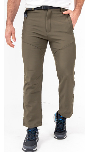 Pantalon Termico Impermeable Hombre Nieve Outdoor