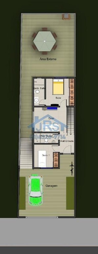 Imagem 3 de 5 de Sobrado Com 2 Dormitórios À Venda, 74 M² Por R$ 495.000,00 - Portais (polvilho) - Cajamar/sp - So1820