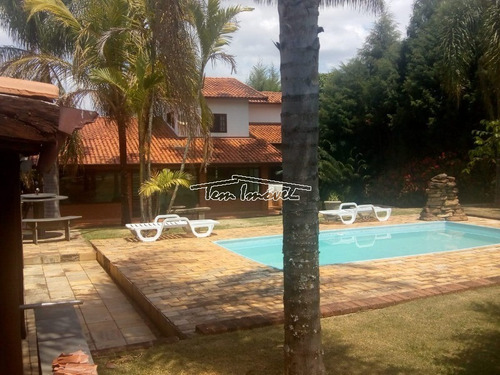 Imagem 19 de 21 de Chácara No Condomínio Fechado Vale Das Orquídeas Em Iperó. Piscina E Churrasqueira! - Ch00586 - 69437595