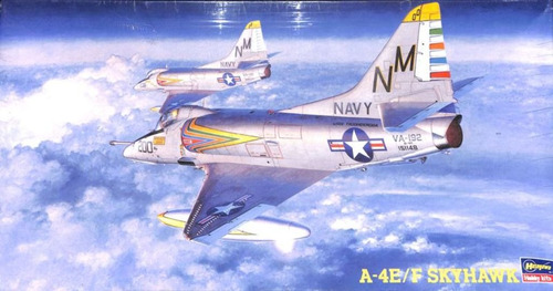 A-4 E/f Skyhawk Hasegawa Escala 1/48 Modelo Nuevo
