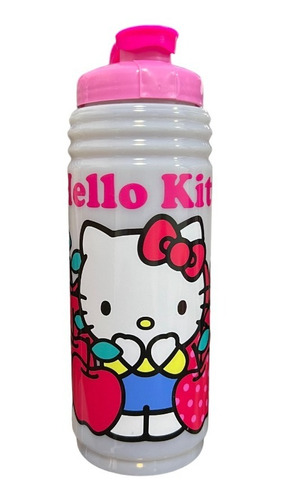 Botella Para Agua Hello Kitty 800 Ml Original