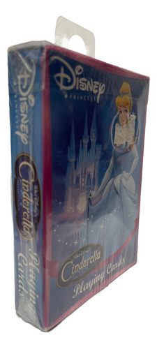 Bicycle Disney Princess, Cenicienta - Set De Cartas