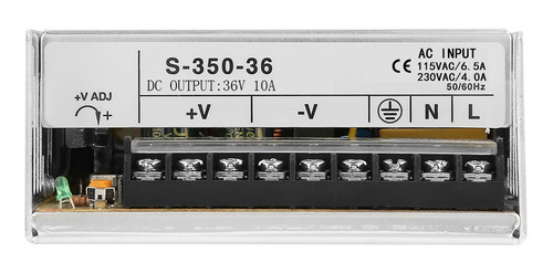 S-350-36 Potencia De Conmutación 36v 350w Monitoreo De Segur 