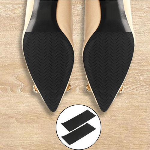 Zapatos Antideslizantes Almohadillas 270x105x1,5 Mm Negro
