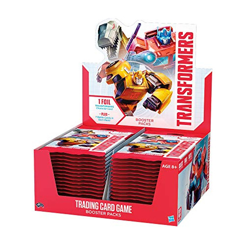 Booster Box | 30 Sobres De Refuerzo | 8 Transformers Tarjeta