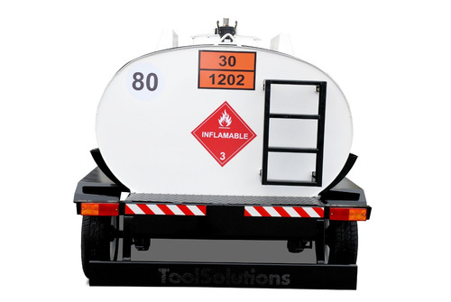 Tanque Cisterna, Acoplado Tanque Cisterna Combustible