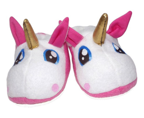 Pantuflas De Unicornio Del 27/28 Al 33/34