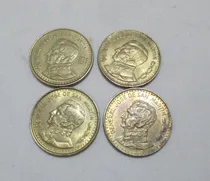 Comprar 4 Monedas José San Martín 100 Pesos Año 1978 1979 1980 1981
