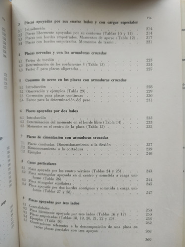 Vigas Continuas , Pórticos, Placas , Y Vigas Flotantes Sobre (Usado)