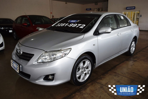 Toyota Corolla 1.8 Xei 2009 Automático