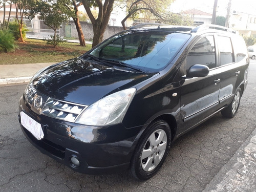 Imagem 1 de 11 de Nissan Grand Livina 2012 1.8 S Flex 5p