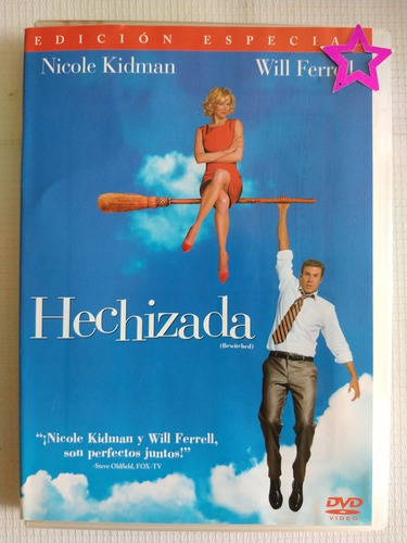 Dvd Hechizada Nicole Kidman 