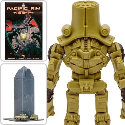 Mcfarlane: Titanes Del Pacifico - Cherno Alpha Figura/comic